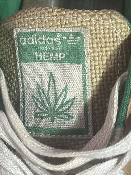 ADIDAS made from Hemp #40 2/3