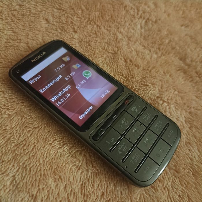 Продам телефон Нокиа C-3, Nokia, подарки, для дома.
