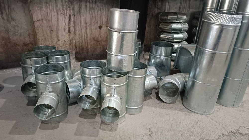 “Воздуховоды на заказ в Ташкенте | Замер, расчёт, доставка