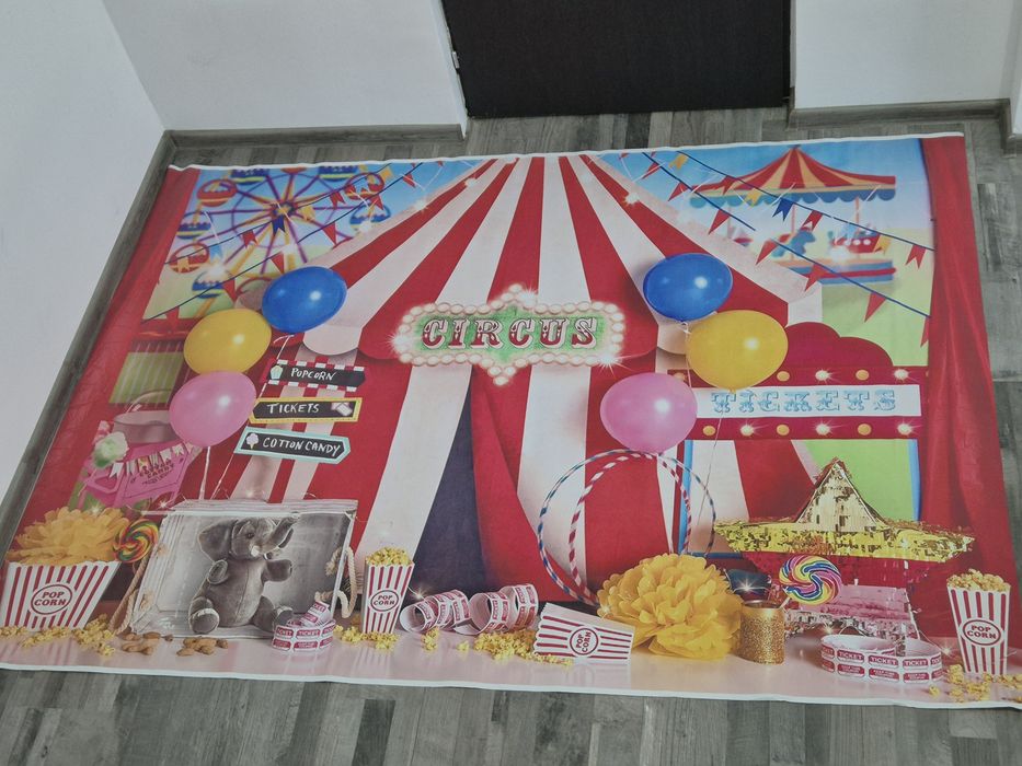 Fundal foto tema circ