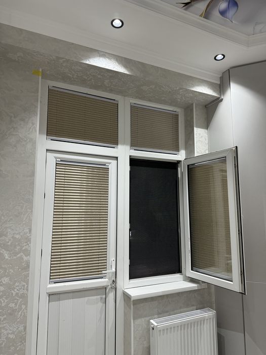 plise combo dikey jaluzi parda jalyuzi maskitni setka