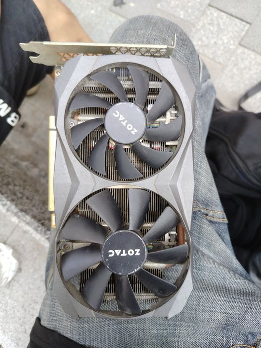 Zotac p104-100 на 4gb аналог 1070