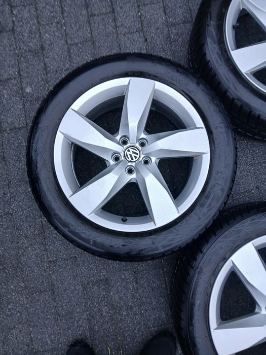 Jante Volkswagen 205/55/17 5 x 112
