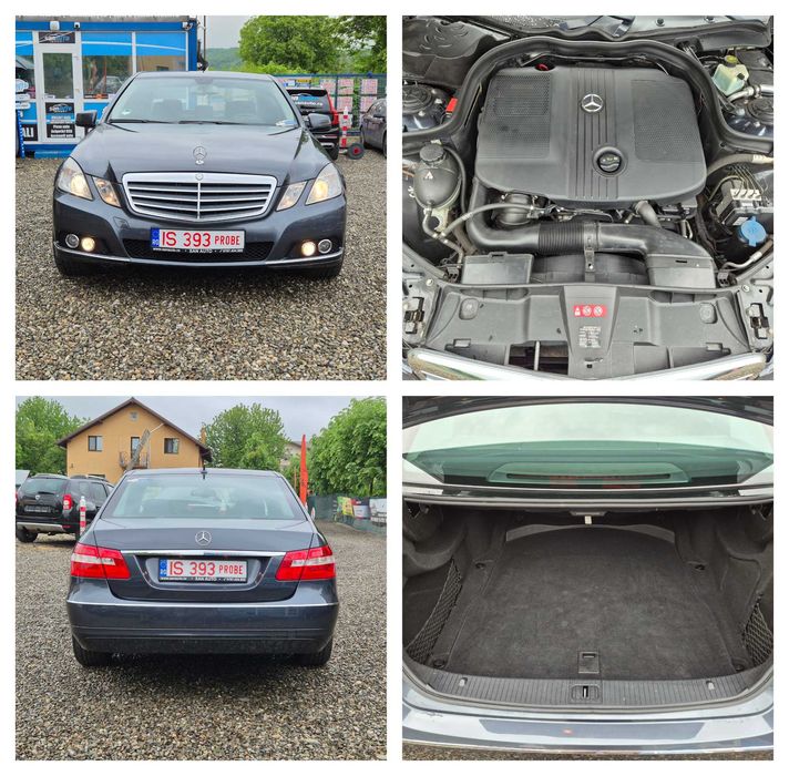 Mercedes E200 2011 2.2 CDI 135 CP euro 5 automata / RATE fara avans