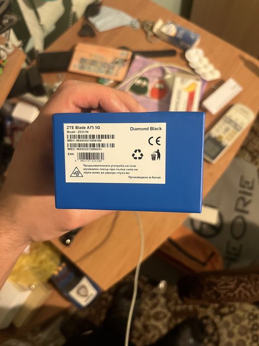 ZTE blade чисто нов