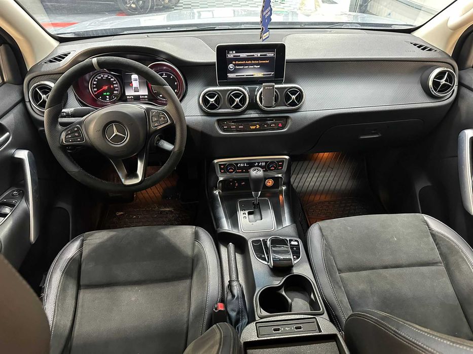 Mercedes X classe (similar Nissan Navara, Ford Ranger, Toyota Hilux)