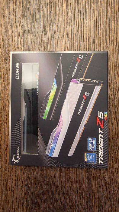 G.SKILL Trident Z5 RGB DDR5 32GB (2×16) 6400MHz CL32 – NOU
