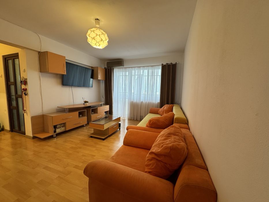 Apartament 2 camere decomandat, 57.4 mp,mobilat, zona Republicii – Ploiești