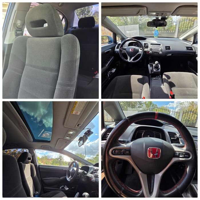 Honda Civic VIII,  1.8, 140CP, 2008