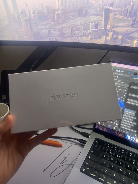 Не вскрытый Apple Watch Ultra 2 GPS + Cellular 49mm