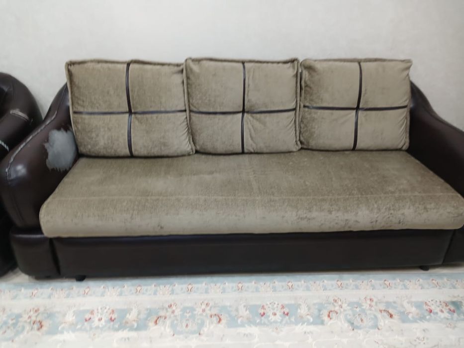 Диван и 1 кресло