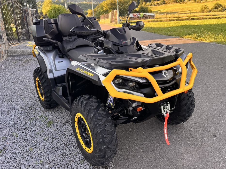 ATV CAN AM 650 Outlander