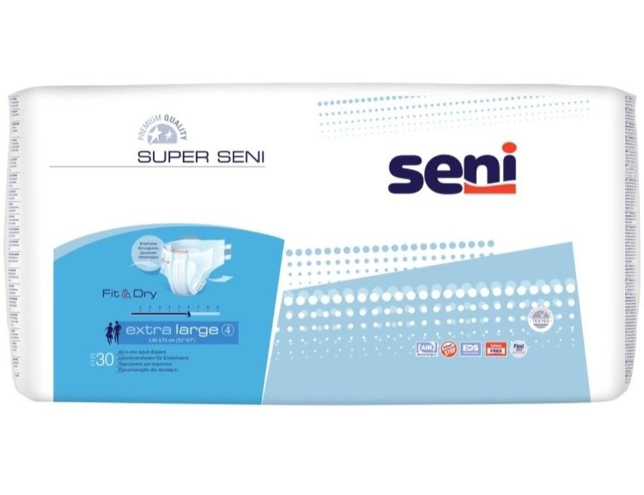 Памперсы seni 4 xl