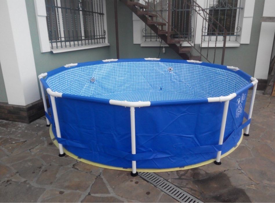 INTEX BASSEYN интех басейн intex basen karkazli