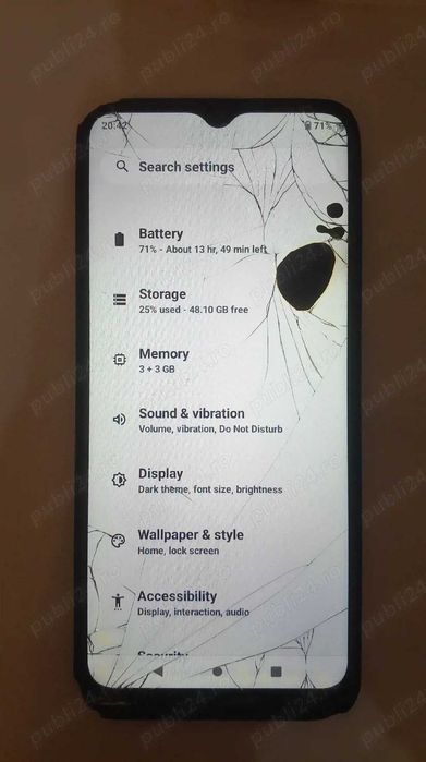 Telefon Nok C32 pentru piese