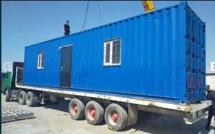 Утепленный контейнер 40 тонн