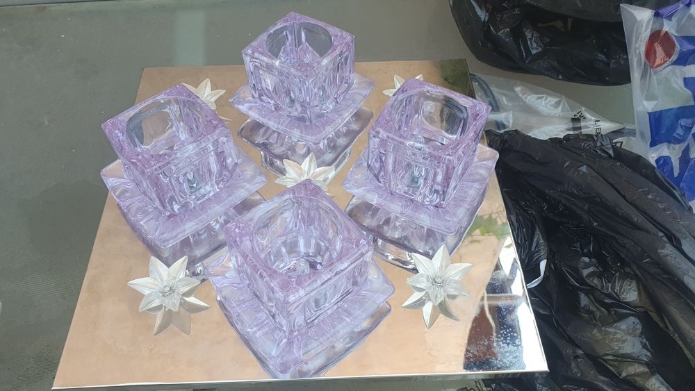 Lustra  aplica 6 brate și patru aplice