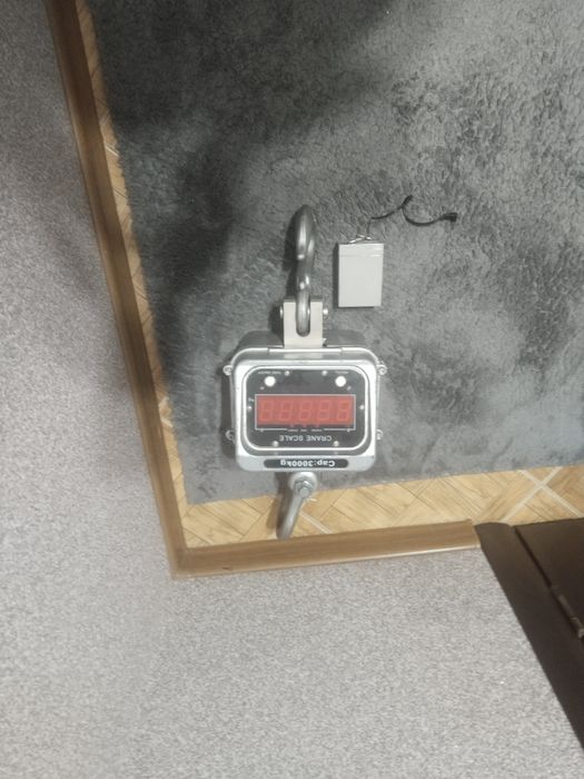 весы крановые 3 тонны