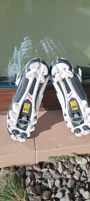 Pantofi ciclism Mavic Rush MTB SPD, mărimea 38 2/3