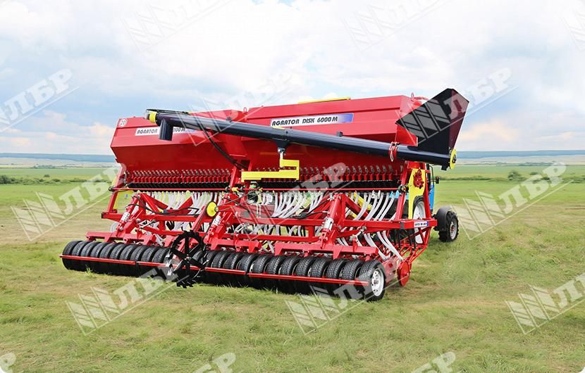 Посевной комплекс AGRATOR DISK-6000M