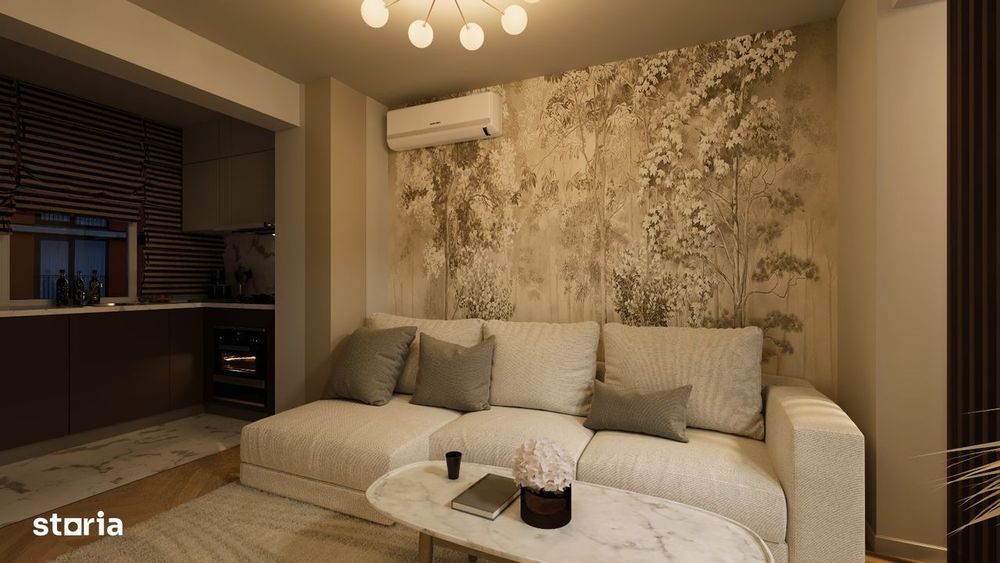 Garsoniera| Încălzire în pardoseală | Ananda Residence