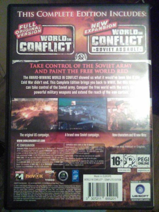 World in Conflict Complete Edition for PC