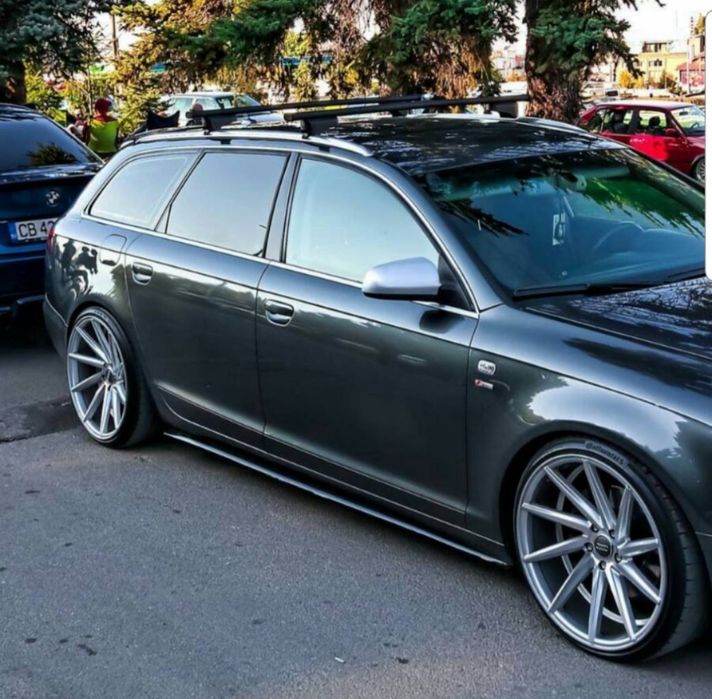 Лип спойлери и Добавки за прагове за Audi, VW, Seat, Skoda (НОВИ)