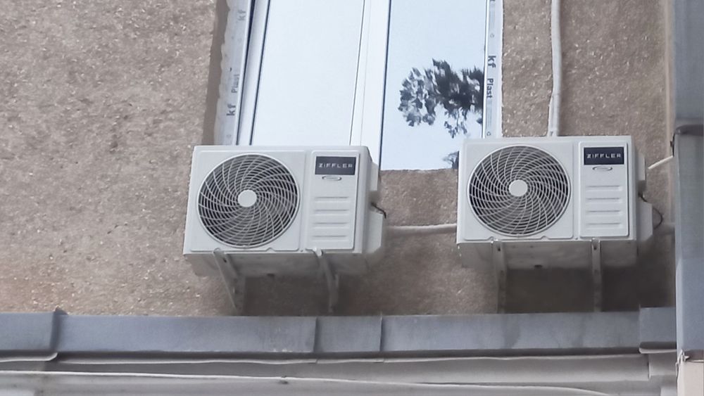 Установка  кондиционеров