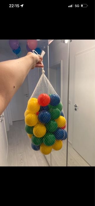 Țarc de joaca  nou sigilat + sac de mingi incluse