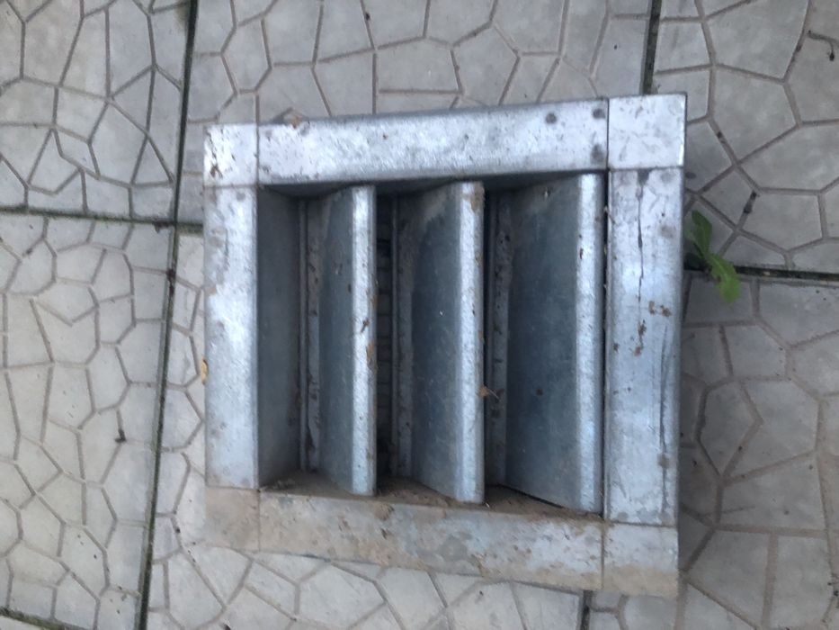 Дроссель-клапан круглый