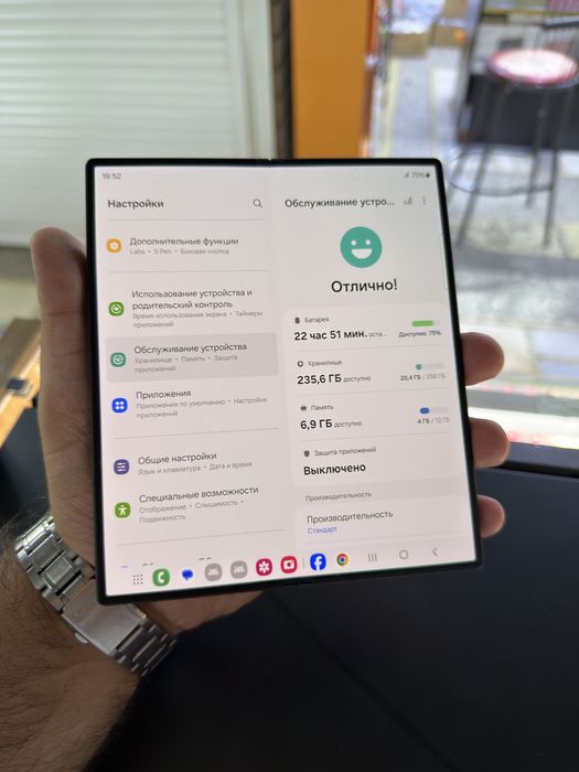 Samsung z fold 6 12/256
