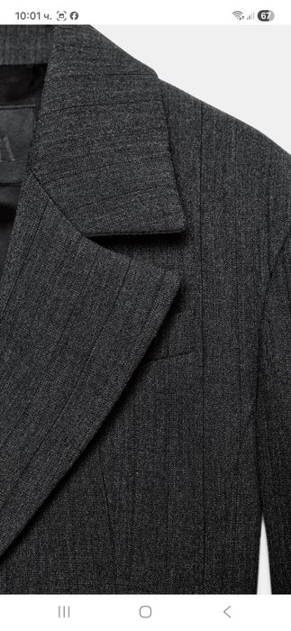 Втален блейзър от Zara нов