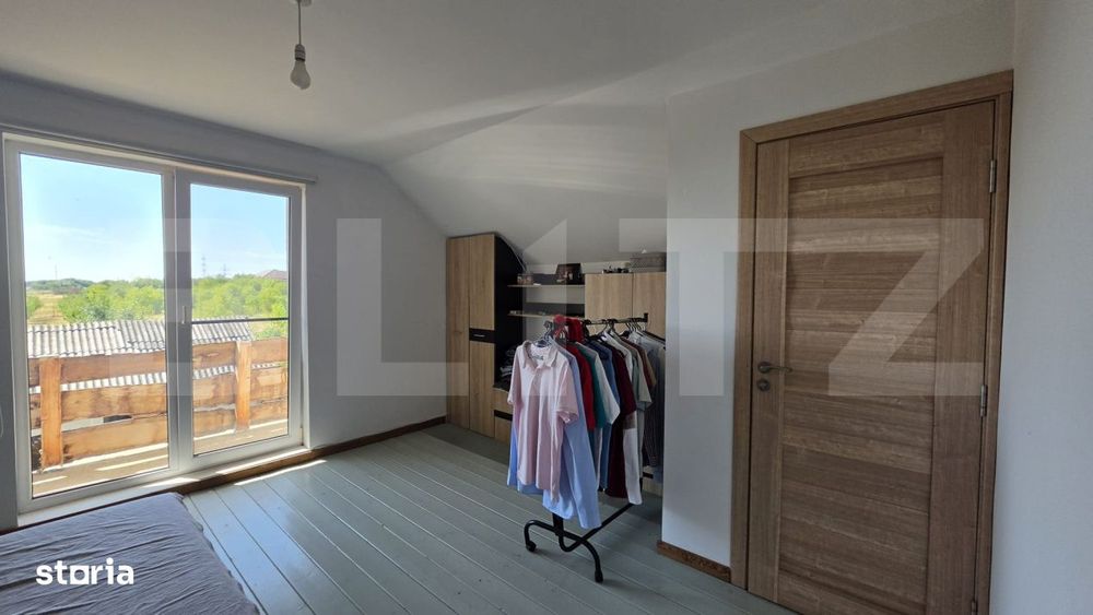 Casa 4 camere 120 mp, teren 5000 mp.. Sud