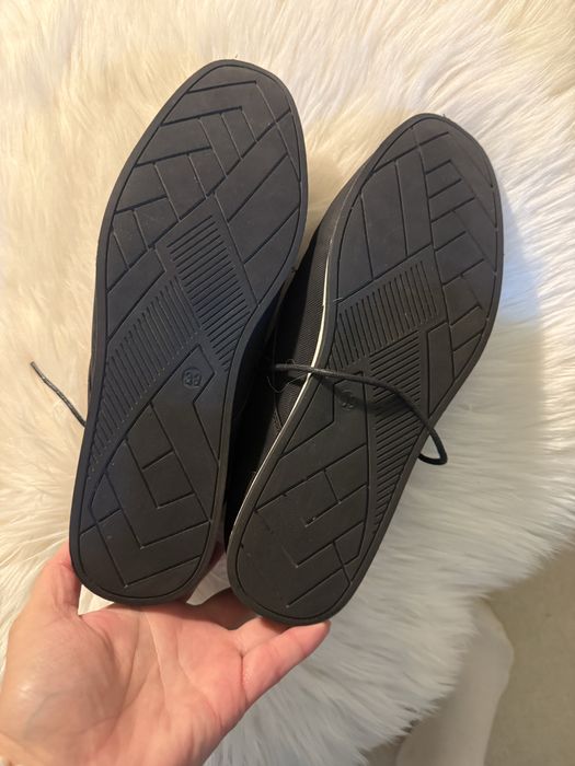 Pantofi negri Beverly Hills Polo Club, mărime 39