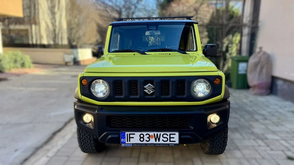 Suzuki Jimny Suzuki Jimny 1.5 GLX 4 locuri, 55.500 KM, Kinetic Yellow