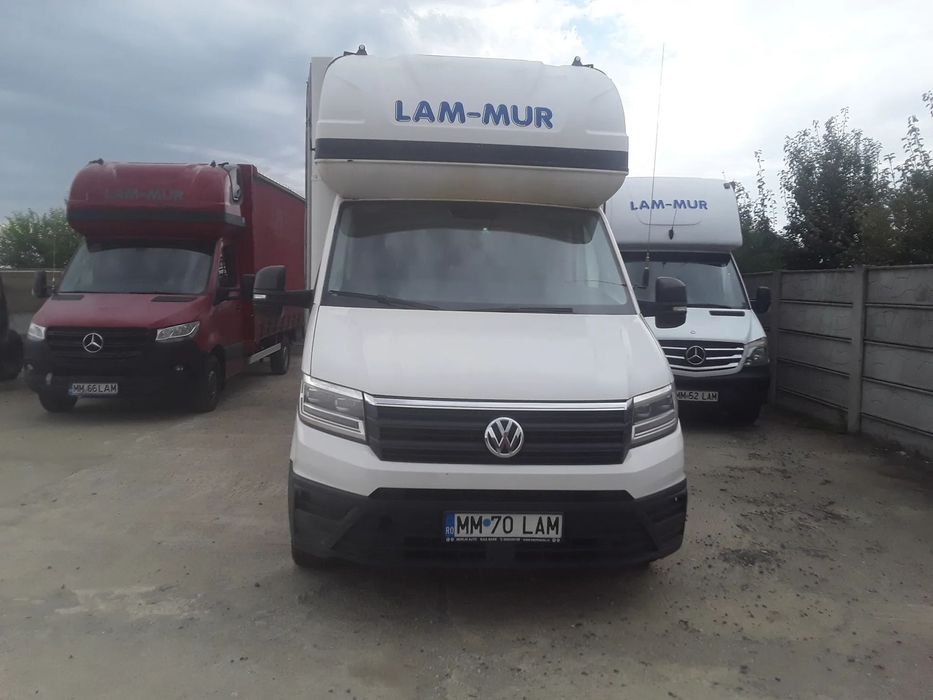 Volkswagen Crafter Wolskswagen Crafter