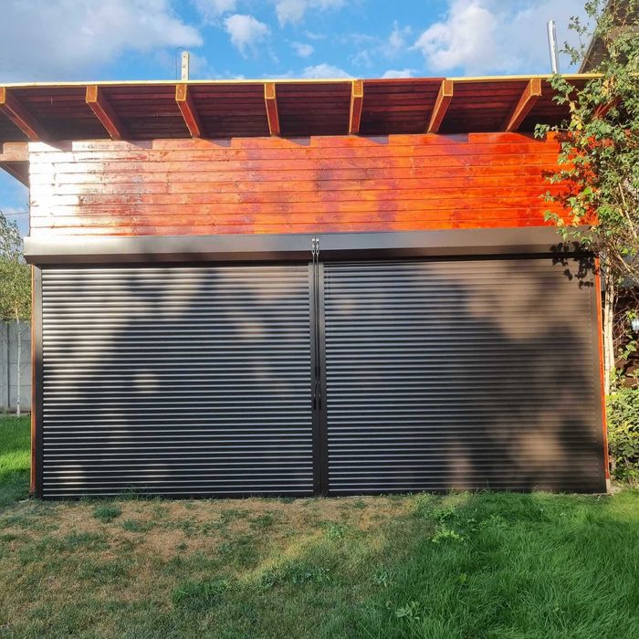 Usi de garaj rulou lamela 55 si 77