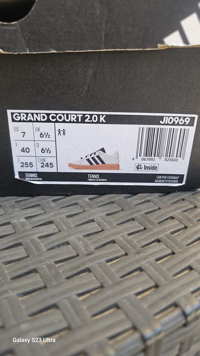 Adidas Grand Court 2.0 K