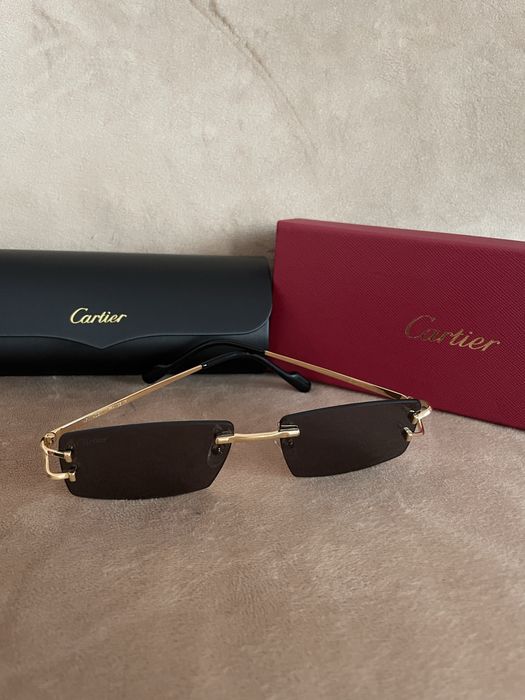 Слънчеви очила Cartier