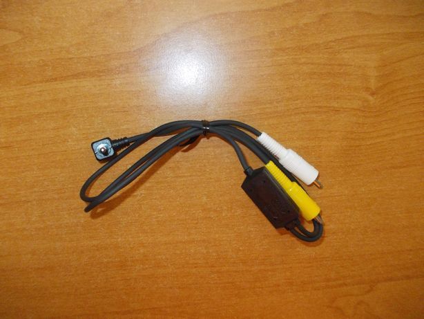 Cablu Euro Scart 4,5 m / Cablu AV jack 2 RCA CASIO