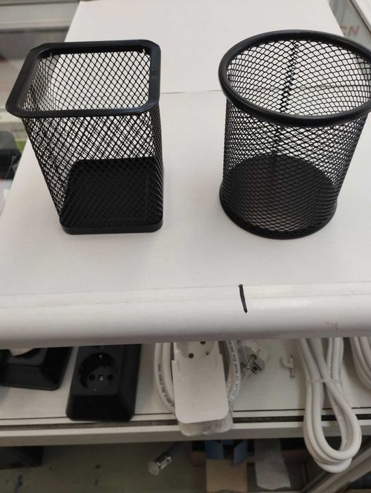 моливник метален - органайзер за бюро