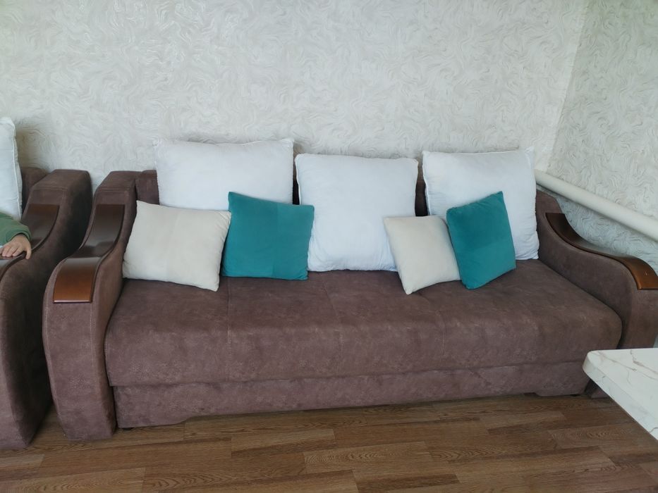 Стенка, диван, раздвижной кресло