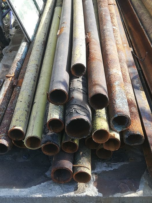 Vand teava trasa metalica rotunda diametre intre 60-117 mm