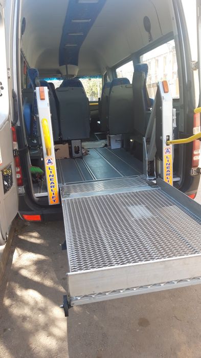 Văd Mercedes Sprinter,  8+1 Model 906.