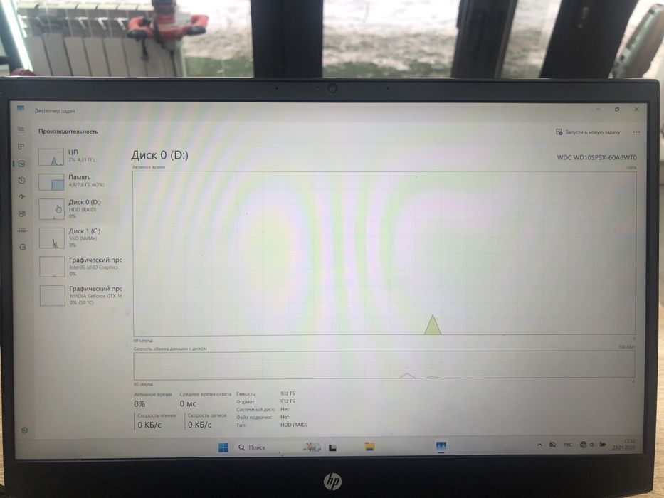 Ноутбук Hp Pavilion 16 Laptop(A4)