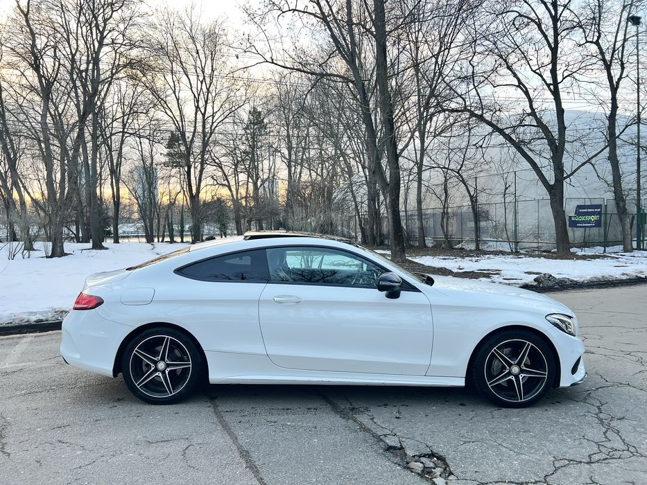 Mercedes c220d c coupe 2017