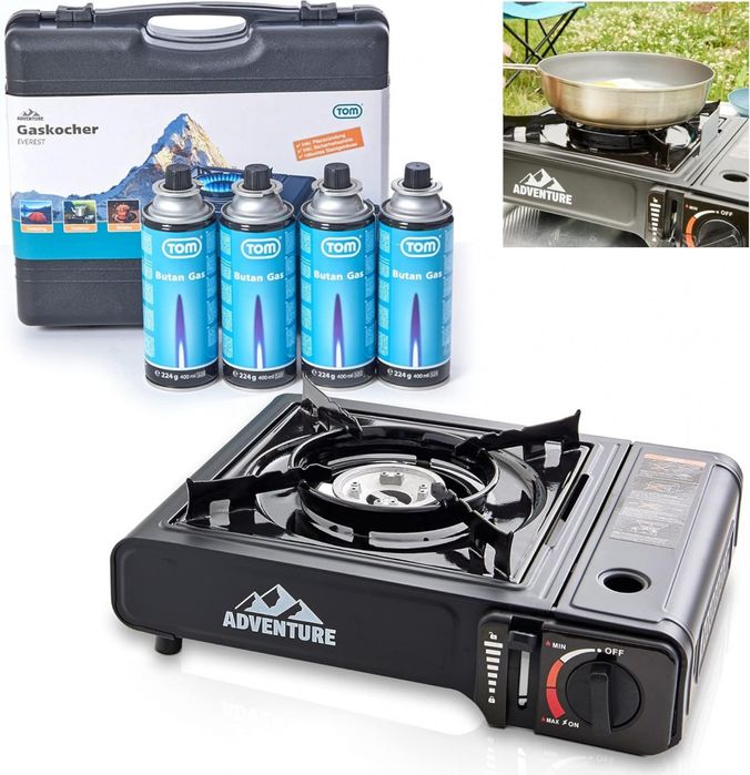 Комплект чугунен тиган и газов котлон