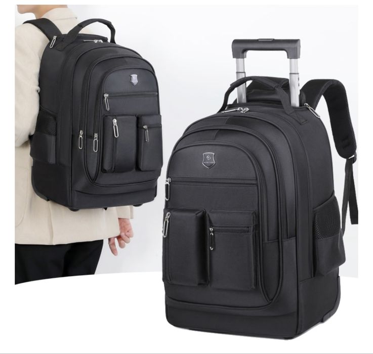 Рюкзак на колесах