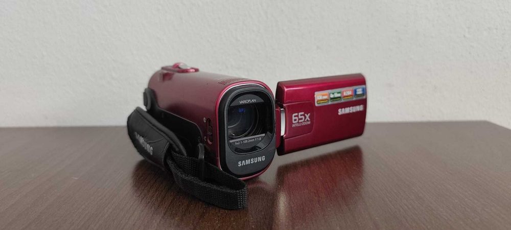 Camera Samsung Camcorder smx-f400rp