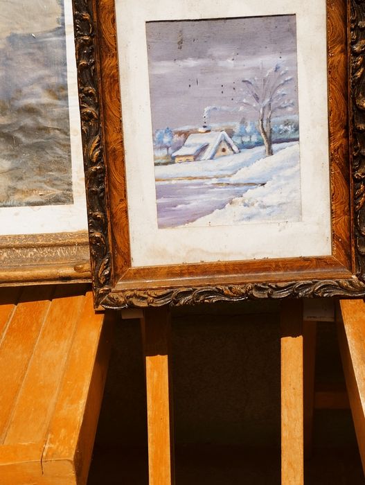 Tablouri vechi de cokectie